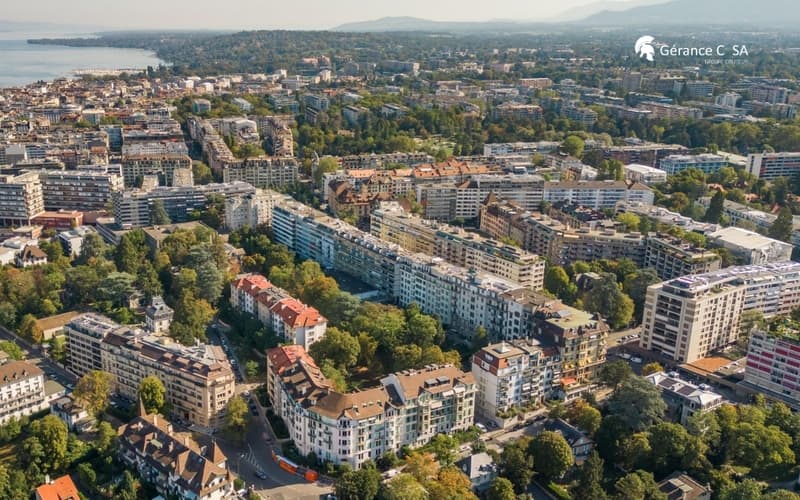 Appartement neuf de 4 pièces à quelques pas de la gare de Genève (2)