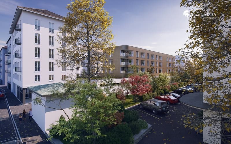 Appartement neuf de 3 pièces à quelques pas de la gare de Genève (4)