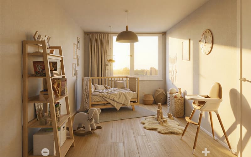 4,5 Zimmer Familienwohnung im letzten Stock - hell und personalisierbar (5)