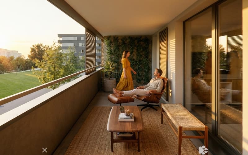 4,5 Zimmer Familienwohnung im letzten Stock - hell und personalisierbar (2)