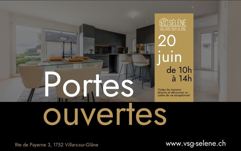 Villas Séléné - 8 high-standard villas in Villars-sur-Glâne (1)