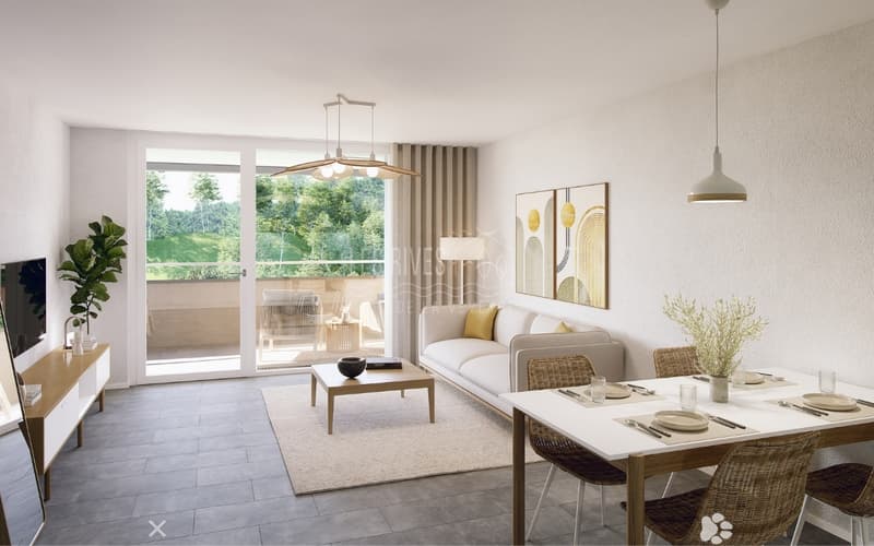 Châtel-Saint-Denis - Neues 2.5-Zimmer-Apartment mit 62 m² und Balkon (2)