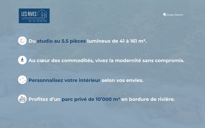 Châtel-Saint-Denis - Appartement neuf 5.5 pièces de 122 m² - Balcon (8)