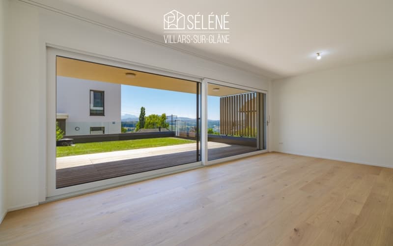 Villas contemporaines à Villars-sur-Glâne - 5.5 et 6.5 pièces (5)
