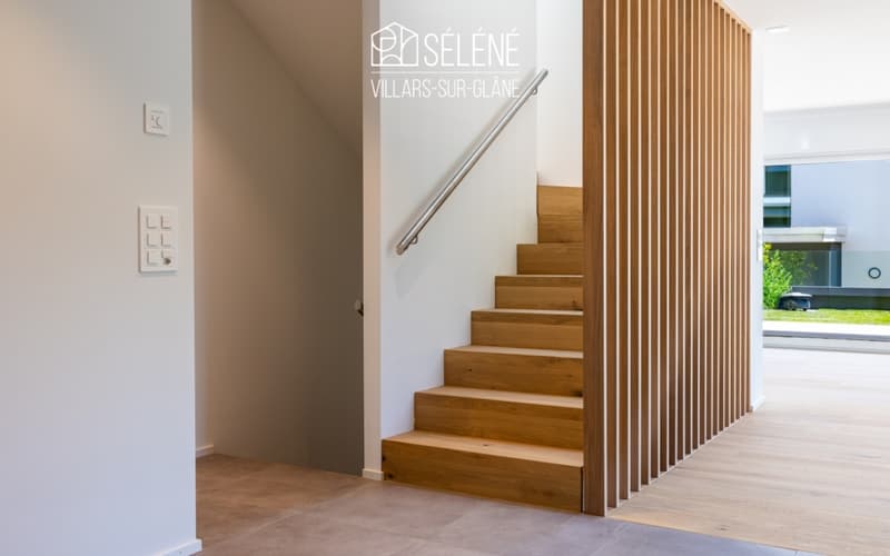 Villas contemporaines à Villars-sur-Glâne - 5.5 et 6.5 pièces (6)