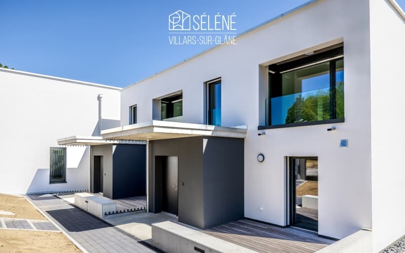 Villas contemporaines à Villars-sur-Glâne - 5.5 et 6.5 pièces (1)