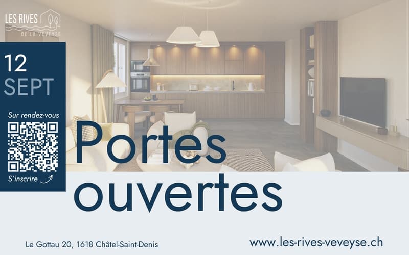 PORTES OUVERTES - APPARTEMENTS NEUFS À LOUER (1)