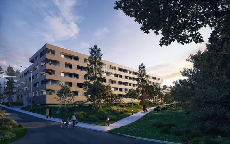 Appartement neuf 3.5 pièces avec balcon - Châtel-Saint-Denis (5)