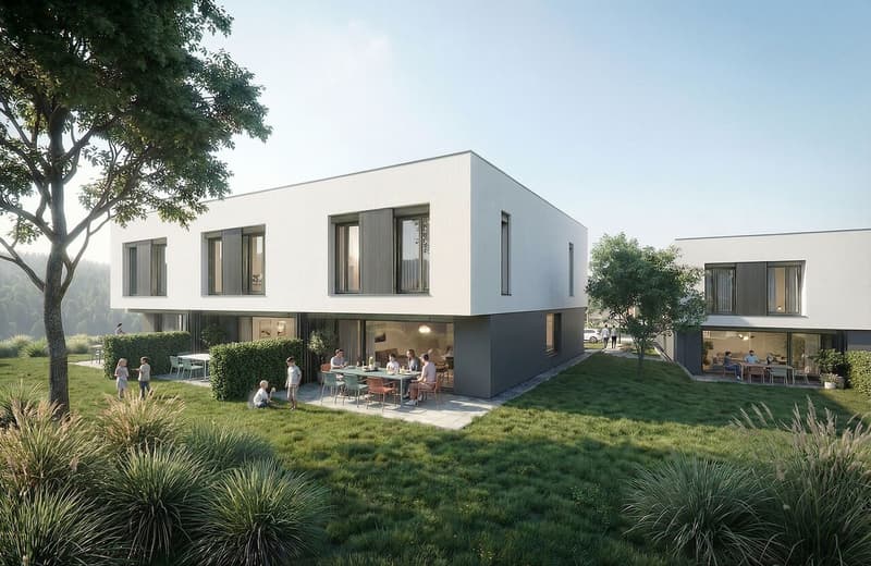 LES HORIZONS DE LA SARINE - VILLAS NEUVES À TREYVAUX (1)