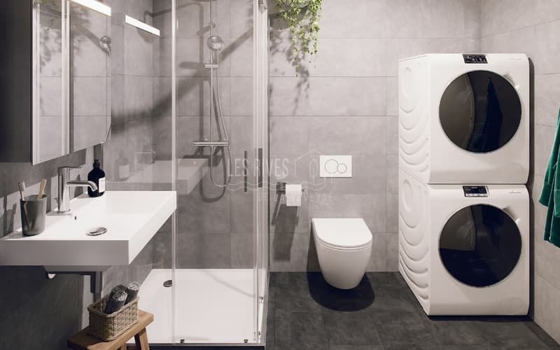 2.5 pièces neuf avec grand balcon de 18 m² - Châtel-Saint-Denis (6)