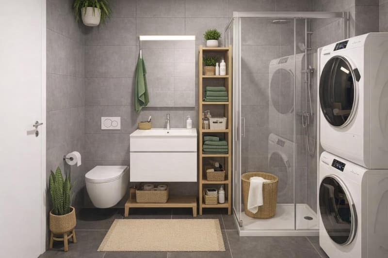3.5 pièces traversant de 90 m² avec balcon - Châtel-Saint-Denis (5)