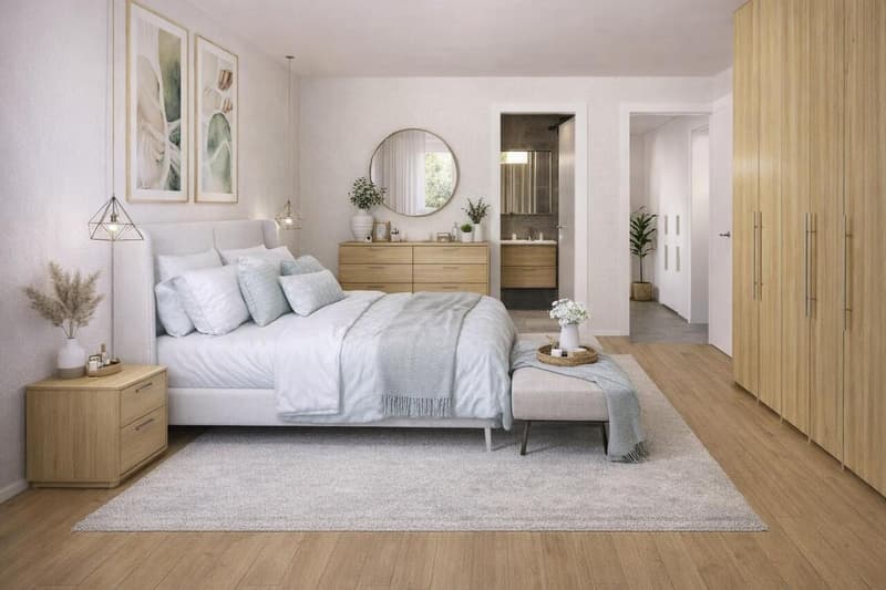 3.5 pièces traversant de 90 m² avec balcon - Châtel-Saint-Denis (3)