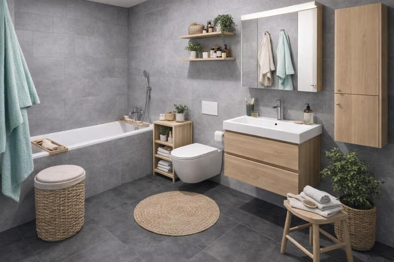 3.5 pièces traversant de 90 m² avec balcon - Châtel-Saint-Denis (4)