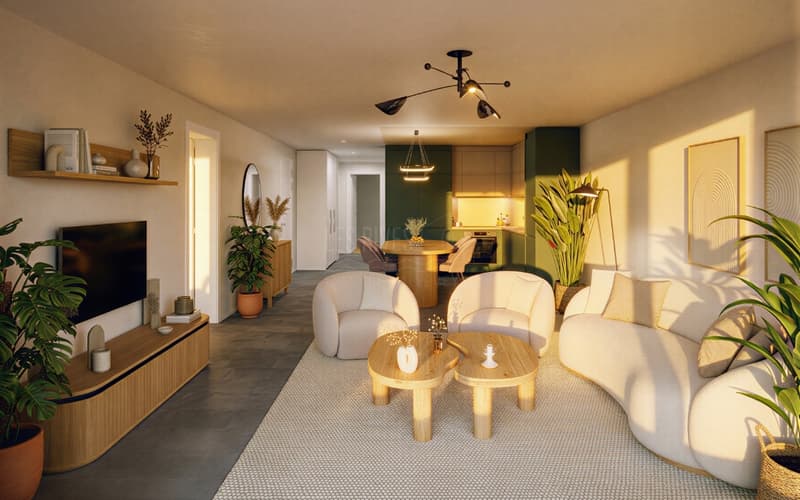 5.5 pièces familial de 122 m² avec grand balcon plein sud (3)