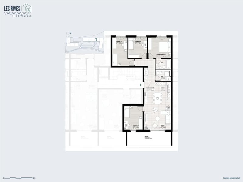 5.5 pièces familial de 122 m² avec grand balcon plein sud (2)