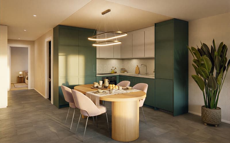 5.5 pièces familial de 122 m² avec grand balcon plein sud (4)