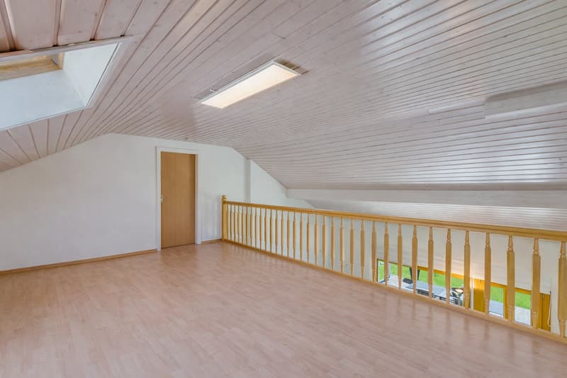 Villa individuale con ampi volumi, giardino piano e ottimale insolazione – Comune di Blonay (6)