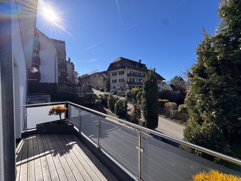 Magnifica casa di 5.5 locali nel centro di Blonay, arredata o non arredata (7)