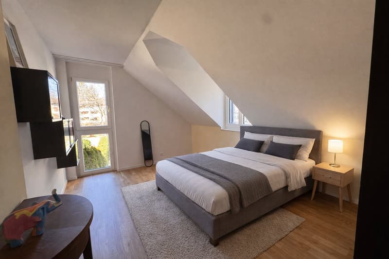 Magnifica casa di 5.5 locali nel centro di Blonay, arredata o non arredata (9)