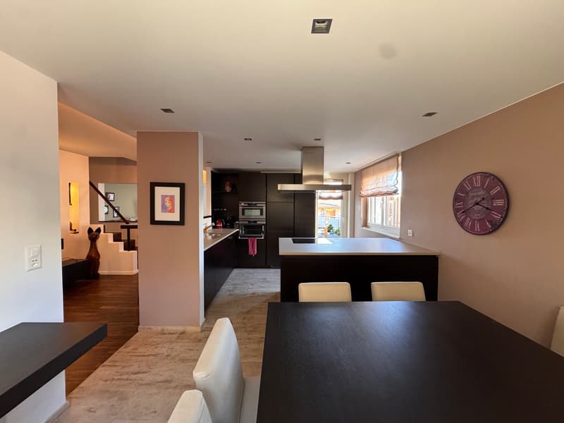Magnifica casa di 5.5 locali nel centro di Blonay, arredata o non arredata (4)