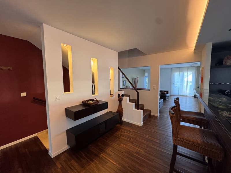 Magnifica casa di 5.5 locali nel centro di Blonay, arredata o non arredata (8)