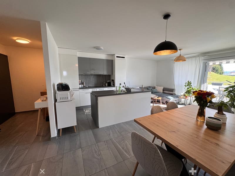 Schönes 3,5-Zimmer-Apartment in der Nähe von Geschäften (4)