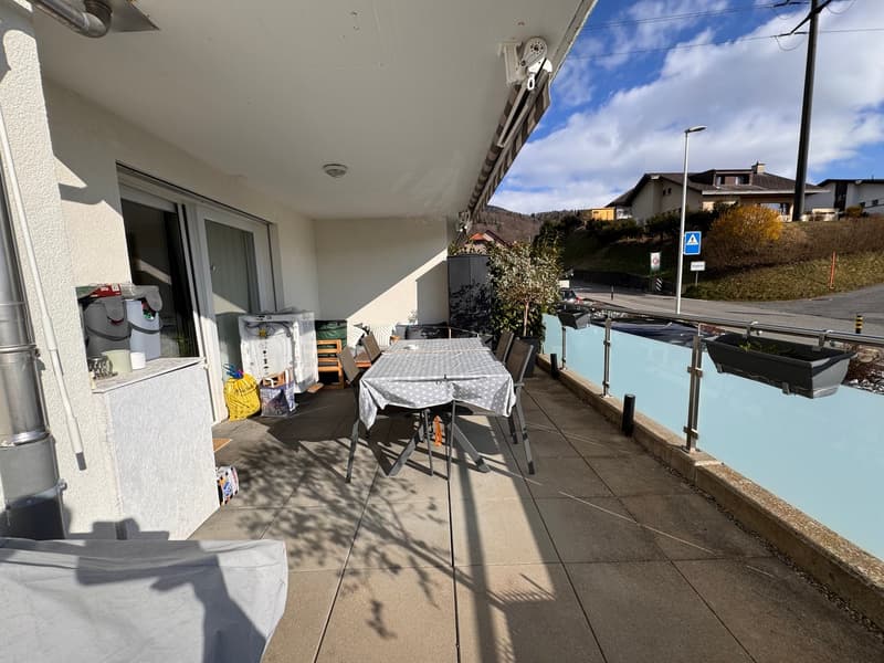 Schönes 3,5-Zimmer-Apartment in der Nähe von Geschäften (9)