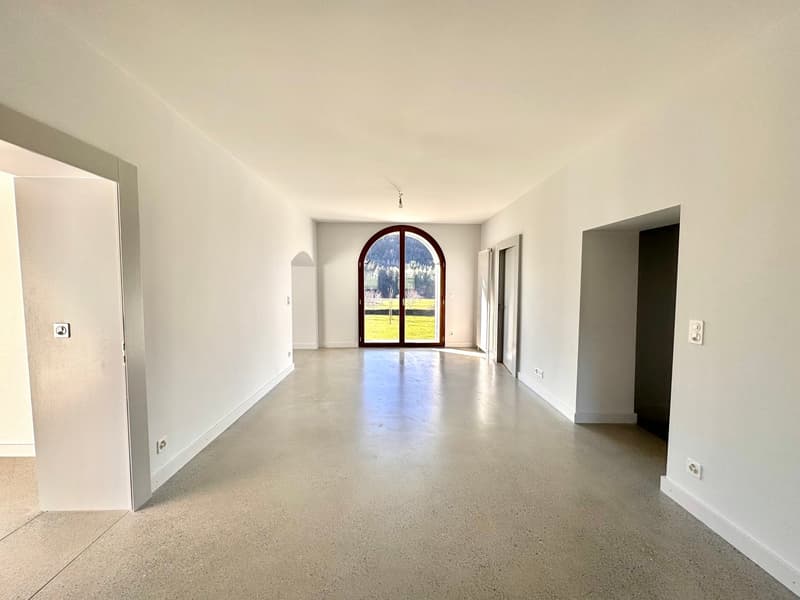 Magnifique appartement au rez avec grand jardin (8)