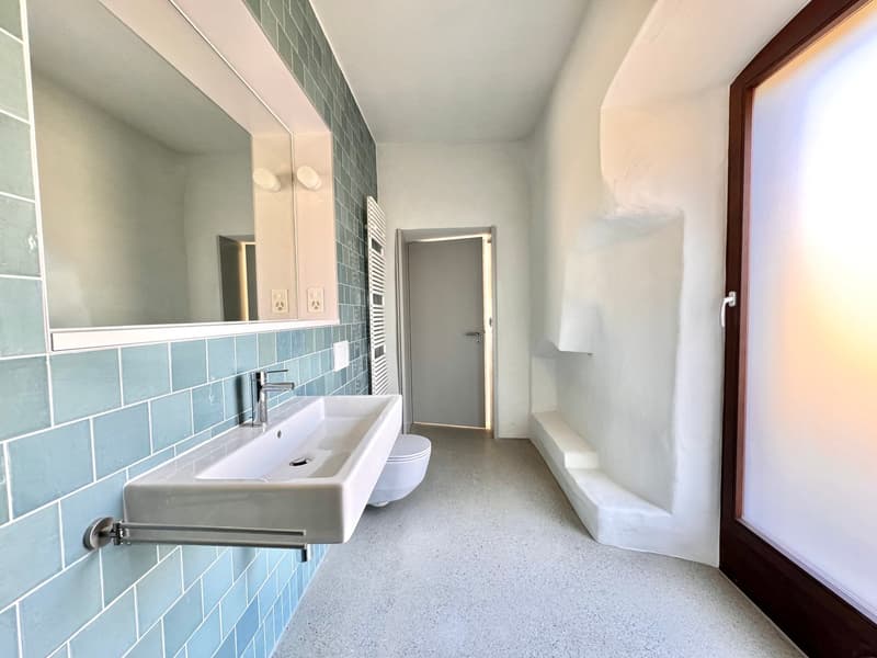 Magnifique appartement au rez avec grand jardin (10)