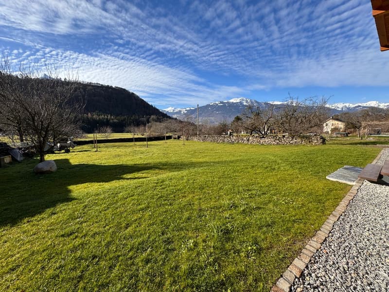 Magnifique appartement au rez avec grand jardin (14)