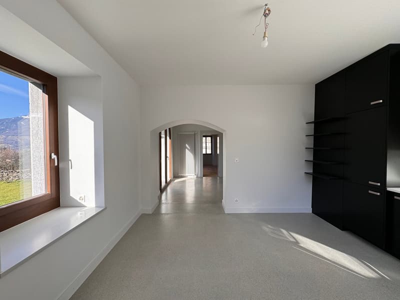 Magnifique appartement au rez avec grand jardin (3)