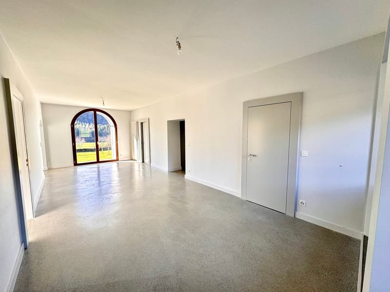 Magnifique appartement au rez avec grand jardin (11)