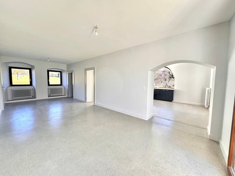 Magnifique appartement au rez avec grand jardin (6)
