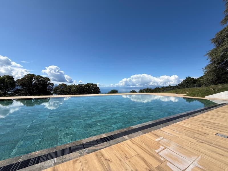 Bello 3.5 locali nuovo con terrazza & giardino in residenza con piscina (15)