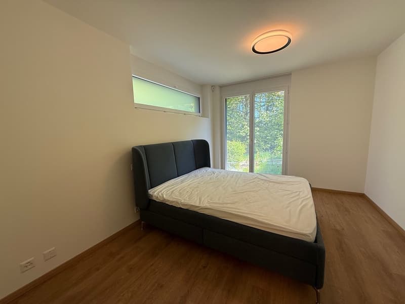 Bello 3.5 locali nuovo con terrazza & giardino in residenza con piscina (12)