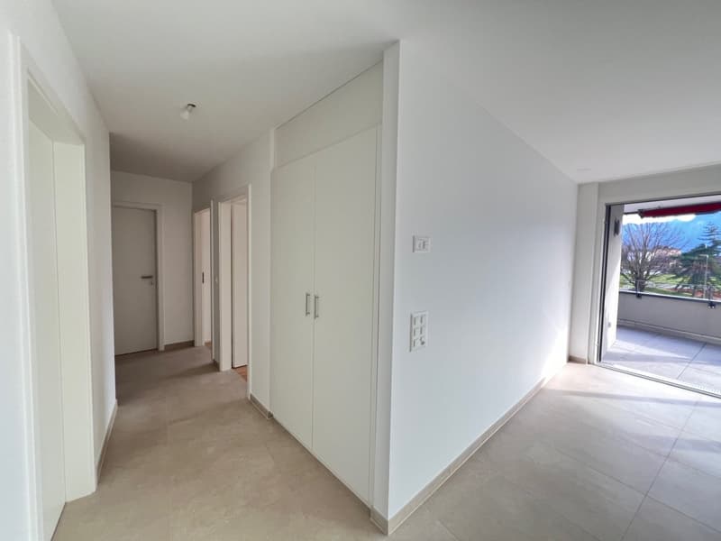 Bello appartamento di 3.5 locali con balcone-terrazza in una residenza Minergie recente (6)