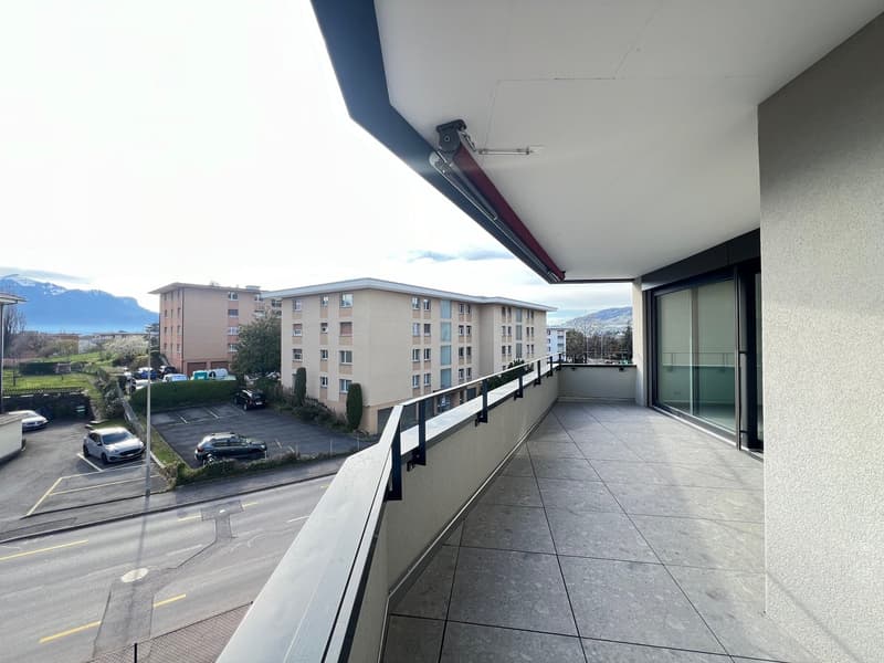 Bello appartamento di 3.5 locali con balcone-terrazza in una residenza Minergie recente (5)