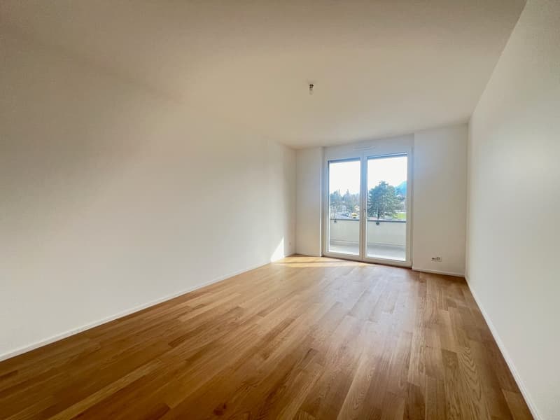 Bello appartamento di 3.5 locali con balcone-terrazza in una residenza Minergie recente (8)