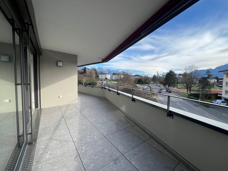 Bello appartamento di 3.5 locali con balcone-terrazza in una residenza Minergie recente (4)