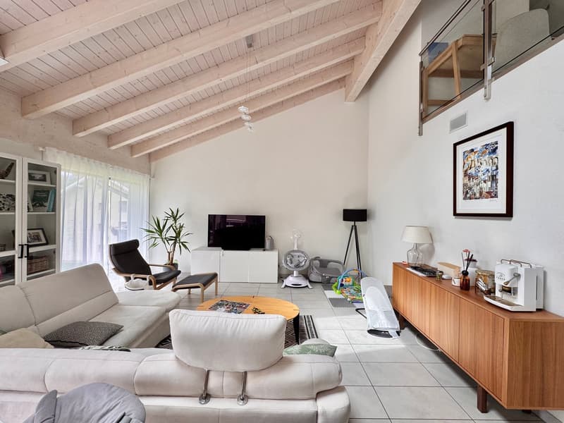Ampio appartamento duplex di 5.5 locali a Noville (1)