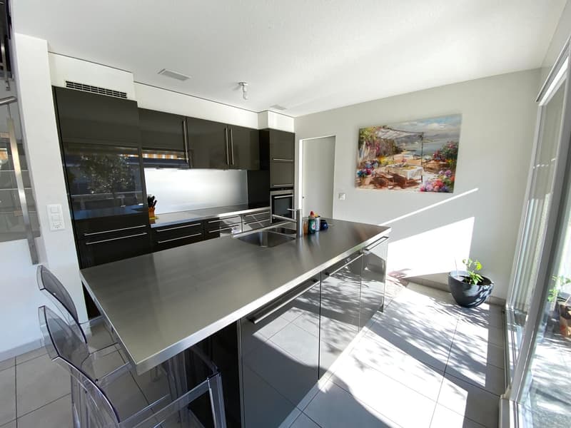 Ampio appartamento duplex di 5.5 locali a Noville (14)