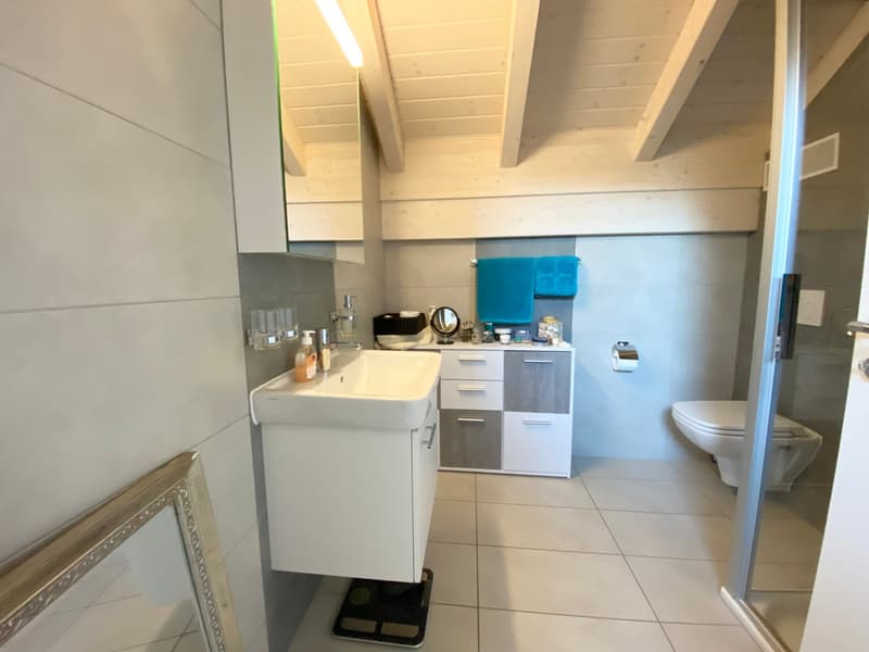 Ampio appartamento duplex di 5.5 locali a Noville (8)