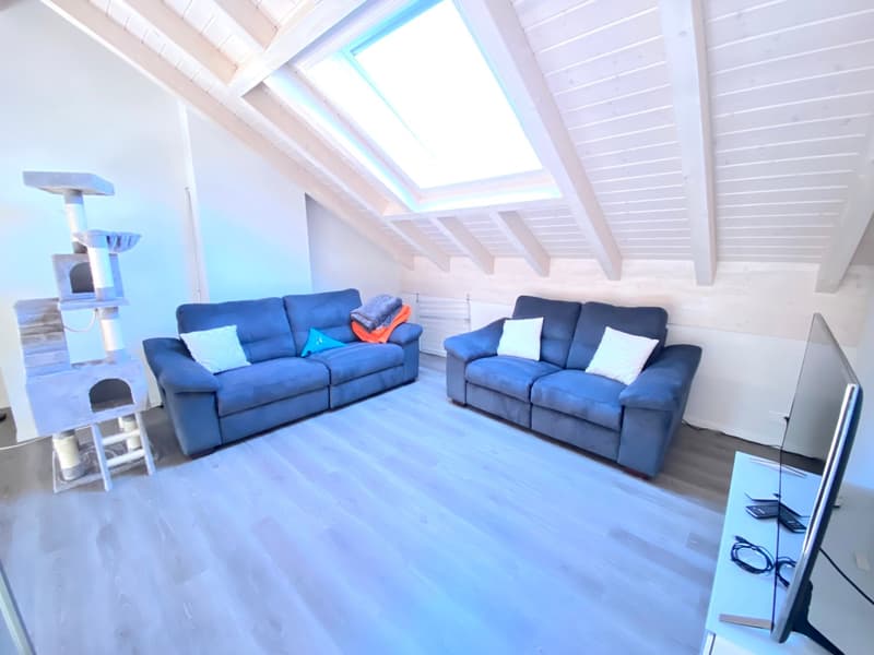 Ampio appartamento duplex di 5.5 locali a Noville (13)