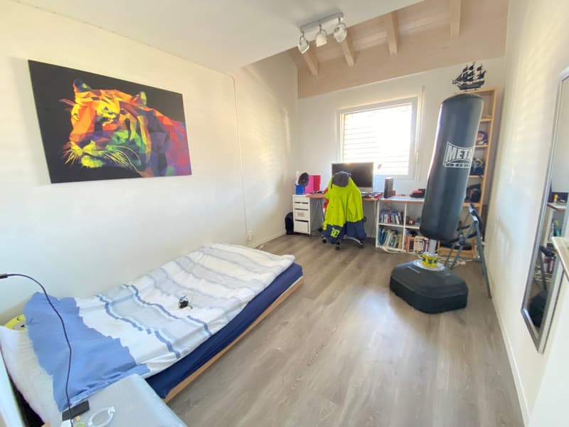 Ampio appartamento duplex di 5.5 locali a Noville (10)