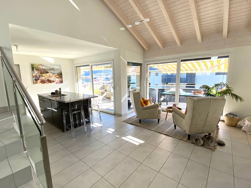 Ampio appartamento duplex di 5.5 locali a Noville (12)