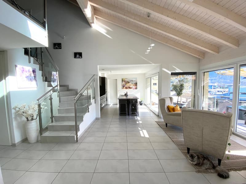 Ampio appartamento duplex di 5.5 locali a Noville (4)