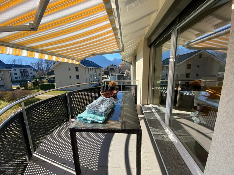 Ampio appartamento duplex di 5.5 locali a Noville (6)