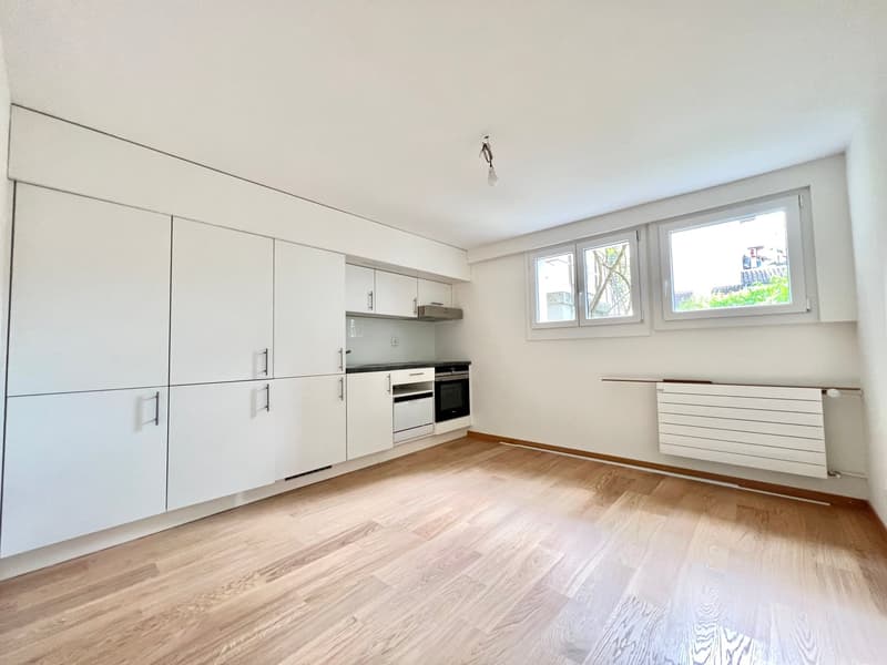 Charmant studio rénové avec balcon à Clarens (2)