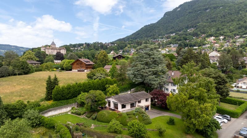 Charmantes Einzelhaus mit 5.5 Zimmern im Zentrum von Blonay (27)