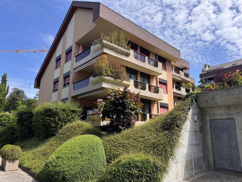 Bello appartamento arredato di 2,5 locali con balcone a Brent (13)